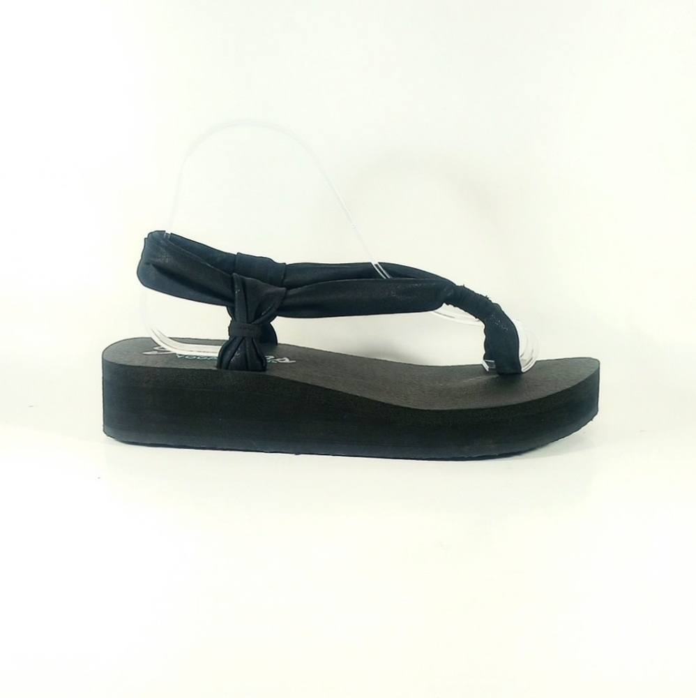 Skechers Vinyasa Loop D Loop Womens 9 Black Yoga … - image 1